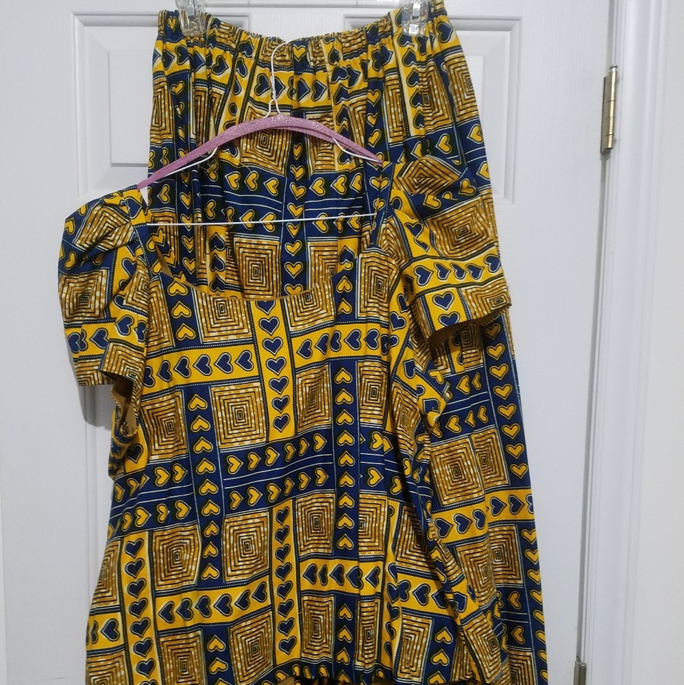 Two Piece Nigerian Set